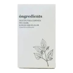 ongredients Houttuynia Cordata 95% Mask