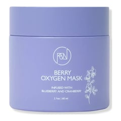 Flora & Noor Berry Oxygen Mask with Glycolic Acid