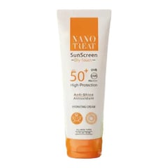 Nanotreat Hydrating Dry Touch Cream SunScreen SPF 50+ PA++++