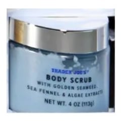 Trader Joe's Marine Radiance Body Scrub