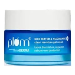 Plum Goodness Thinkderma 2% Rice Water & Niacinamide Clear Moisture Gel Cream