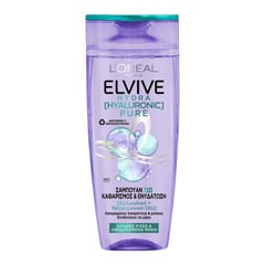 L'Oreal Elvive Hydra Hyaluronic Pure Shampoo