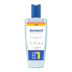 Cimed Acnezil Sabonete Líquido Facial