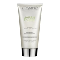 Yoskine Japan Pure Hydrogel Facial Wash With Rice Scrub