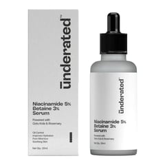 Underated Niacinamide 5% Betaine 3% Serum