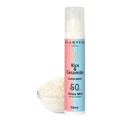 Glamveda Rice & Ceramide Sunscreen SPF 50 PA+++