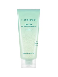 Bring Green Zinc Teca Low pH Gentle Cleansing Gel