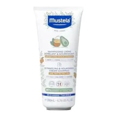 Mustela Detangling & Nourishing Cream Shampoo