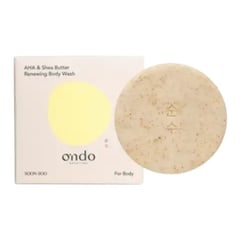 Ondo Beauty 36.5 Aha & Shea Butter Renewing Body Wash