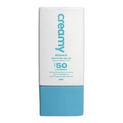 Creamy Protetor Solar Creamy Watery Fluid FPS 50