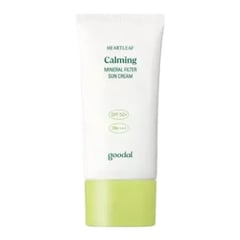Goodal Heartleaf Calming Mineral Filter Sun Cream SPF 50+