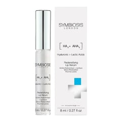 Symbiosis London Hyaluronic + Lactic Acids Redensifying Lip Serum