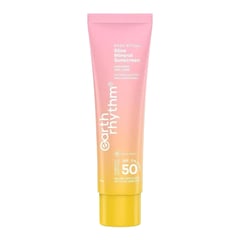 Earth Rhythm Rosy Ritual Glow Mineral Sunscreen SPF 50 PA++++