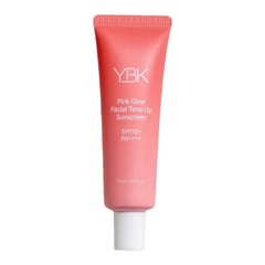 YBK Pink Glow Facial Tone Up Sunscreen SPF 50+