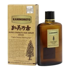 Kaminomoto Super Strength Hair Serum Gold