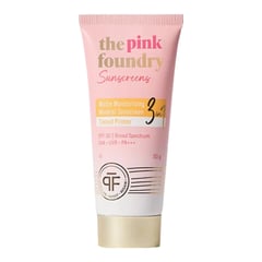 The Pink Foundry Mineral Matte Tinted Sunscreen SPF 30