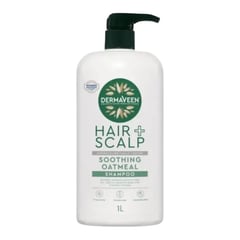Dermaveen Hair + Scalp Soothing Oatmeal Shampoo
