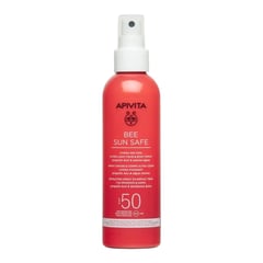 아피비타 비 선 세이프 하이드라 멜팅 울트라라이트 페이스 앤 바디 스프레이 SPF 50