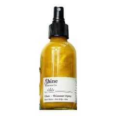 Shine Skincare Co Shimmer Spray Facial Toner