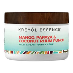 Kreyòl Essence Mango, Papaya & Coconut Rhum Punch Body Creme