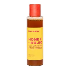 Rosen Skincare Honey + Kojic Illuminating Face Wash