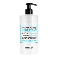 Kerasoin Professionnel Shampooing Hydratant Spécial Cheveux Secs & Normaux