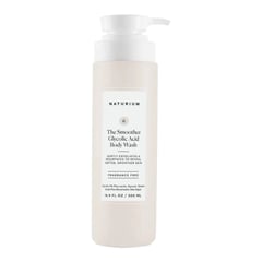 Naturium The Smoother Glycolic Acid Exfoliating Body Wash