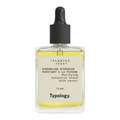Typology Purifying Night Serum Botanical Blend With Peony