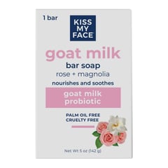Kiss My Face Goat Milk Bar Soap