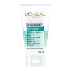 L'Oreal Hydra-Total Salicylic Acid Gel Cleanser