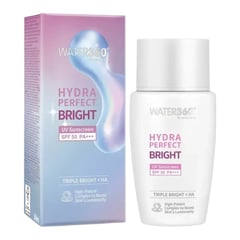 Water360 by Watsons Hydra Perfect Bright UV Sunscreen SPF 50 PA++++