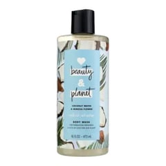Love Beauty and Planet Coconut Water & Mimosa Flower Body Wash