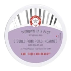 First Aid Beauty Ingrown Hair Pads with BHA & AHA