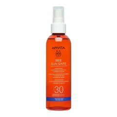 Apivita Natural Cosmetics Satin Touch Tan Perfecting Body Oil SPF30