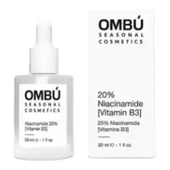 Ombú Seasonal Cosmetics Niacinamida 20% (Vitamina B3)