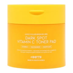 #OOTD (oxygen of the day) Dark Spot Vitamin C Toner Pad