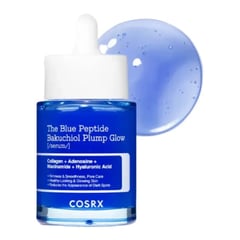 COSRX The Blue Peptide Bakuchiol Plump Glow Serum
