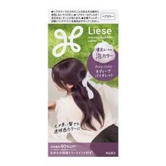 Kao Liese Creamy Bubble Hair Color For Black Hair