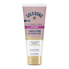 Gold Bond Age Renew Tight & Firm Body & Face Lotion