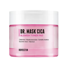 Rovectin Dr. Mask Cica Blemish Toner Pads