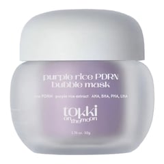 tokki on the moon Purple Rice PDRN Bubble Mask