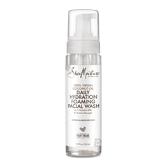 Shea Moisture 100% Virgin Coconut Oil Daily Hydration Foaming Facial Wash