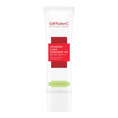Cell Fusion C Advanced Clear Sunscreen 100 SPF 50+/PA++++