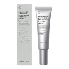 Allies of Skin Multi Acids & Retinoid Brightening Sleeping Facial