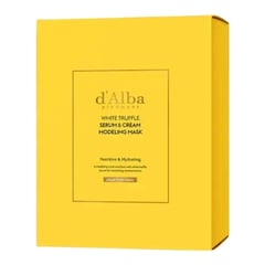D'Alba White Truffle Serum & Cream Modeling Mask