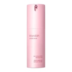 Wardah Hydra Rose 14X Hyaluronic Pentavitin Deep Barrier Repair Serum