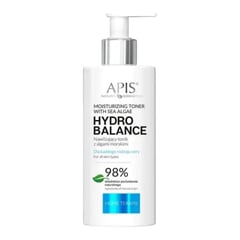 APIS Natural Cosmetics Hydro Balance Nawilżający Tonik Do Twarzy