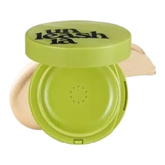 Unleashia Satin Wear Healthy-Green Cushion