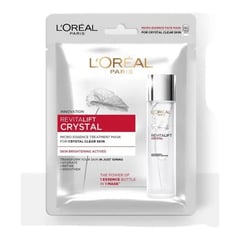 L'Oreal REVITALIFT Crystal Micro Essence Treatment Mask
