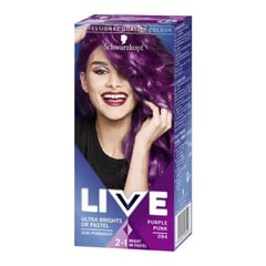 Schwarzkopf Professional Live Ultra Brights Or Pastel Hair Dye